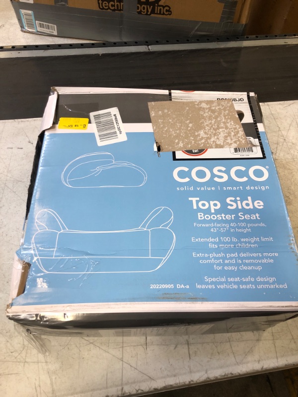 Photo 2 of Cosco Top Side Booster Car Seat in Leo