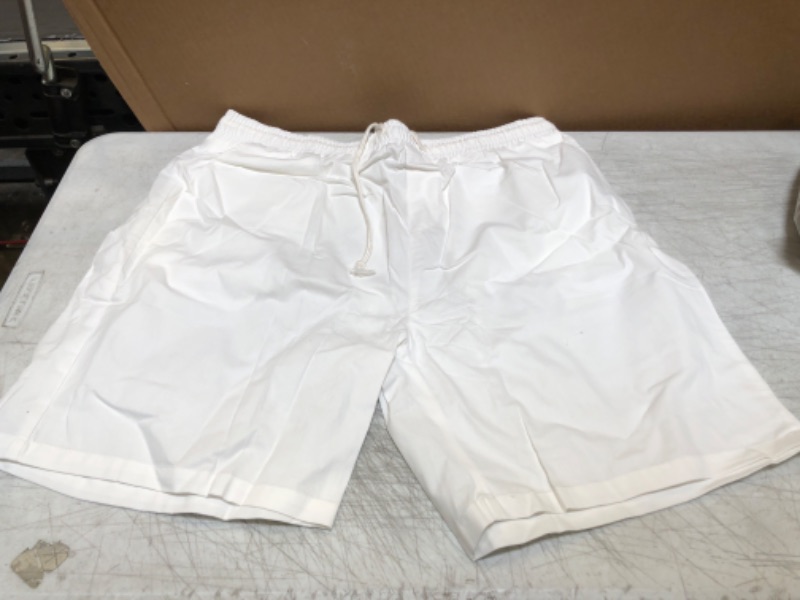 Photo 1 of 3XL WHITE SHORT 