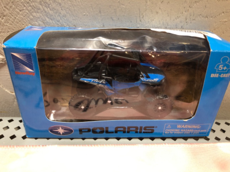 Photo 2 of New-Ray Toys Miniature Polaris RZR Toy