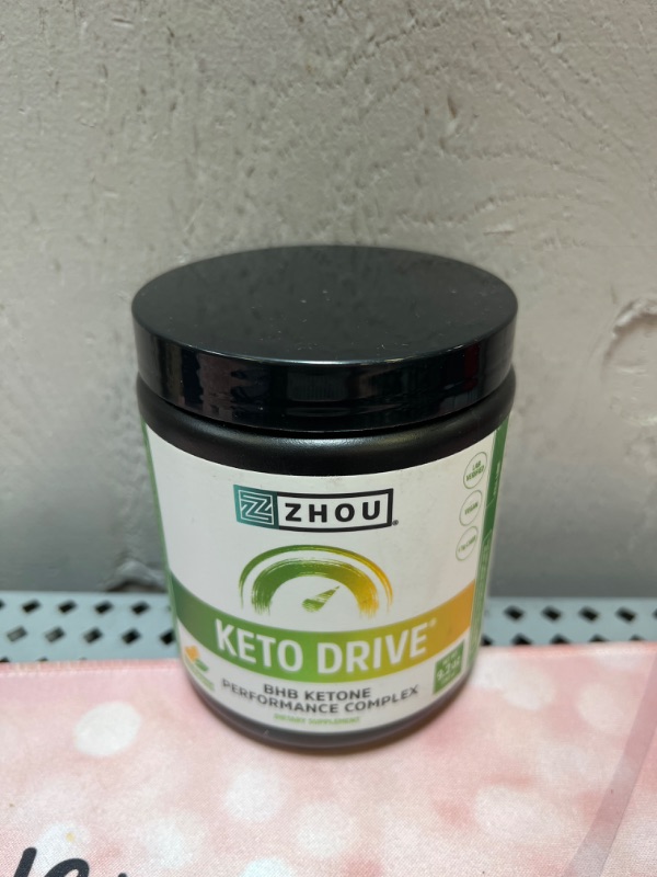 Photo 2 of       exp 02-2024-------- Nutrition Matcha Lemonade Keto Drive, 8.29 OZ