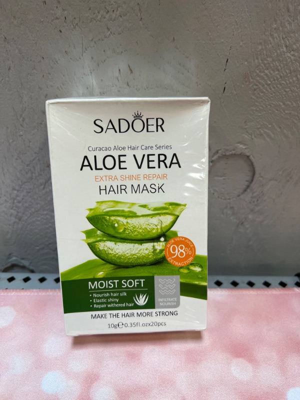 Photo 2 of 04-43-2026-------------Chetsun Deep Conditioning Hair Mask to Hair,20 pack,#aloe001   