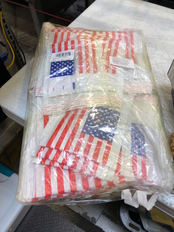 Photo 2 of 50 Pieces American Flag Padded Bubble Mailers 3 Sizes Christmas Shipping Mailers Poly Mailers Red White Blue Padded Envelopes Stars and Stripe Adhesive Seal Envelopes Shipping Bags for 4th of July