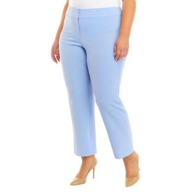 Photo 1 of Kasper Women's Plus Size Pull on Elastic Back Slim Pants, 22W
