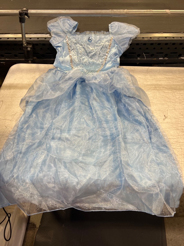 Photo 1 of Cinderella Deluxe Disney Princess Cinderella Costume, SIZE 10/12 