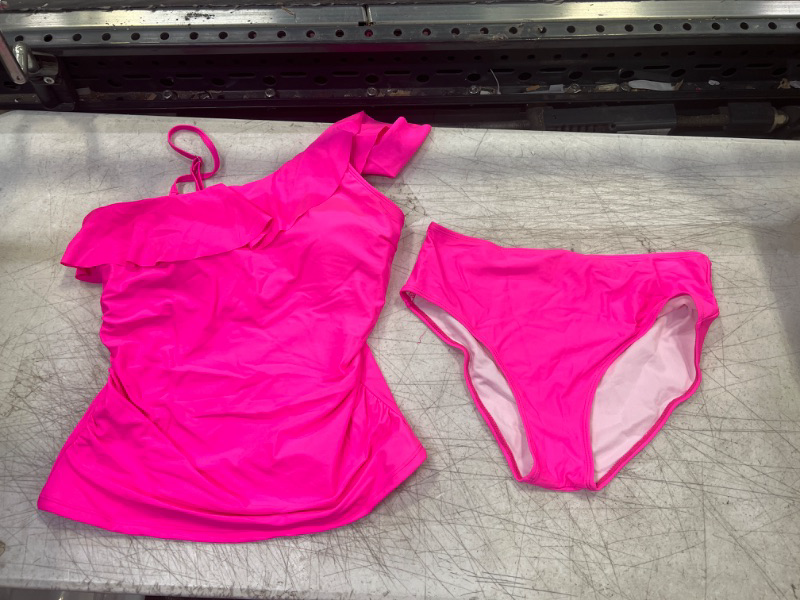 Photo 1 of 2 PIECES WOMENS  SWIMWEAR SIZE LARGE 