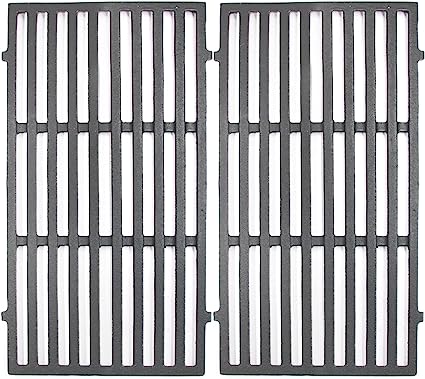 Photo 1 of  18 7/8 inch Cast Iron Grill Grates Replacement for Weber Genesis II 210 and Genesis II LX 240 Series Gas Grills 2017 and Newer, Replacement Parts for Weber 66094 66801
Visit the Hongso Store