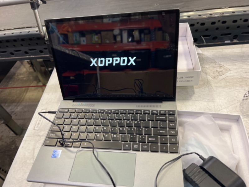 Photo 4 of XOPPOX 13.5’’ Laptop Computer, Newest UHD 3000 x 2000 Clear Screen PC Laptops, Windows 10 Home with Intel Celeron N4020 Dual Core 8GB RAM 128GB SSD for Students School Office, Gray