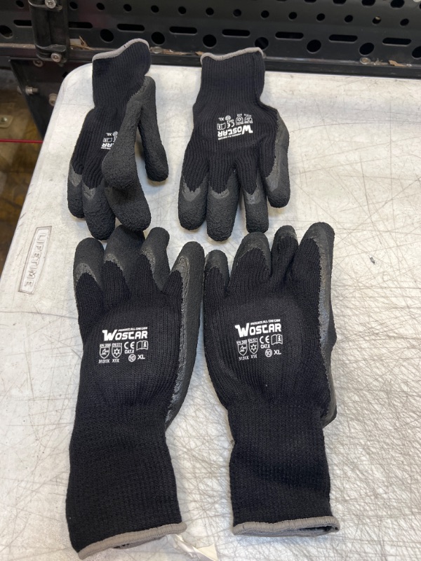 Photo 1 of 2 PAIRS OF GLOVES SIZE XL 