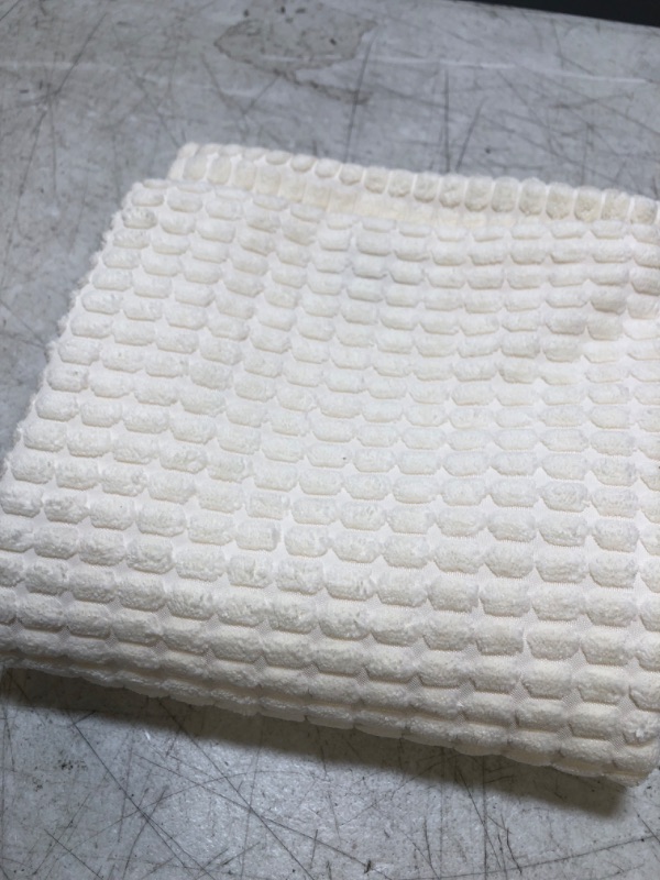 Photo 1 of 2 Pcs Pillow Cases Covers - Ivory 