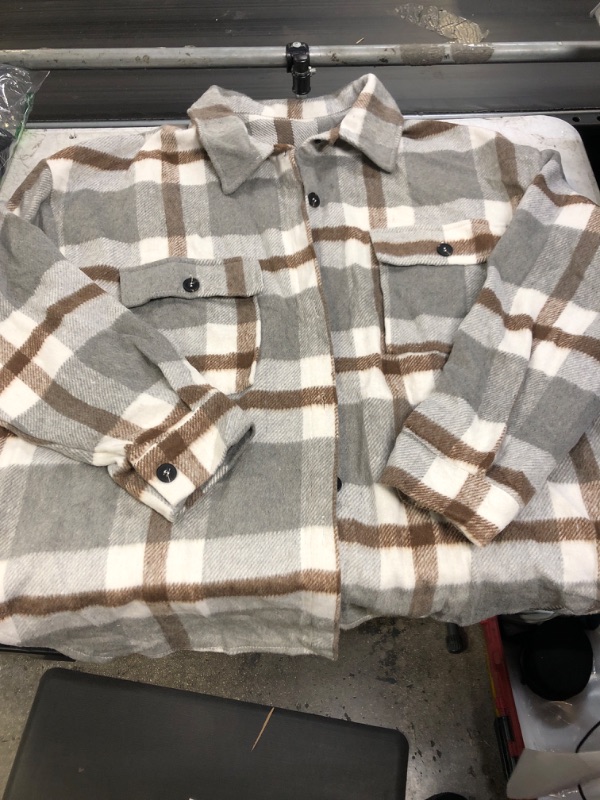 Photo 1 of 2XL  PLAID JACKET 