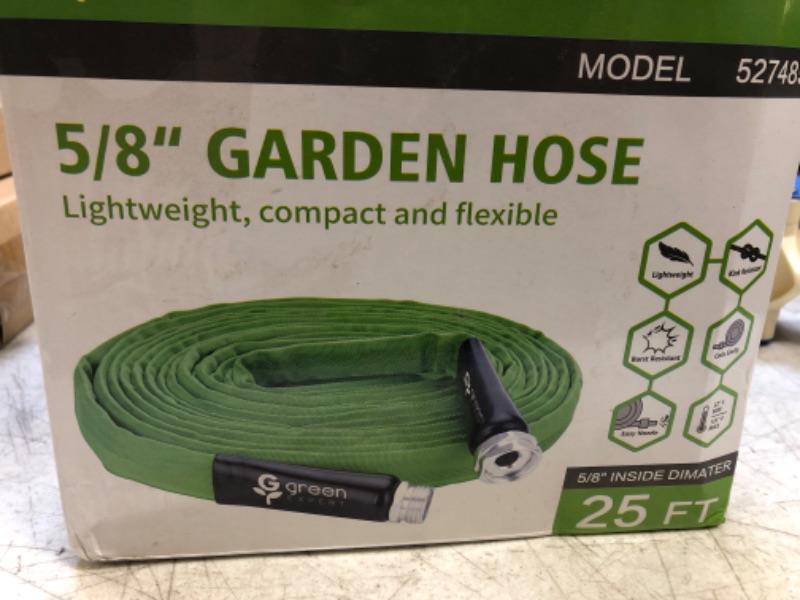 Photo 1 of 5/8" GARDEN HOSE 25FT 