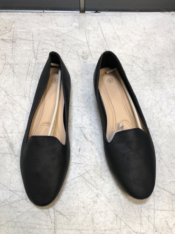 Photo 1 of SIZE 41  BLACK FLATS 