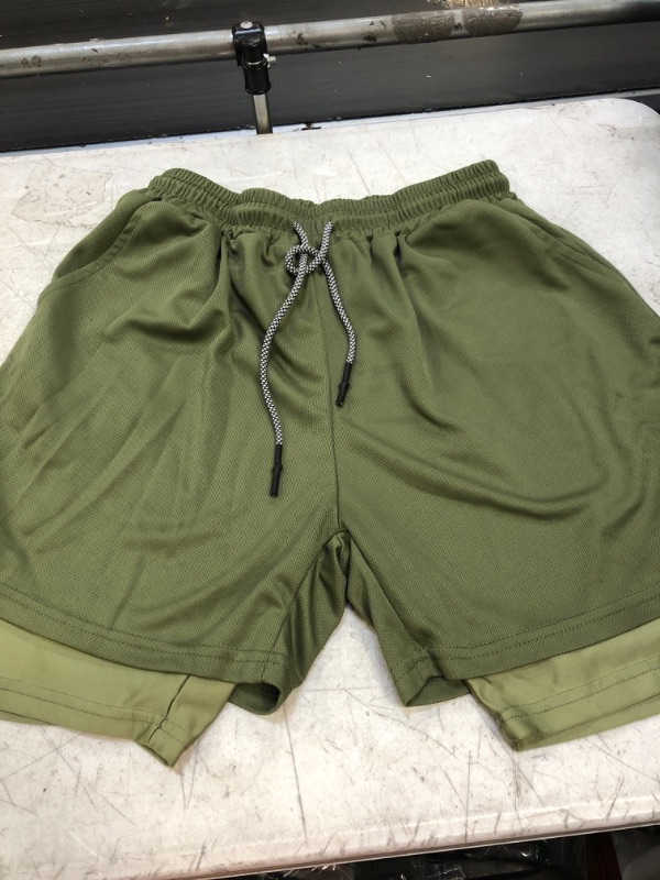 Photo 1 of LARGE MENS GYM SHORT 