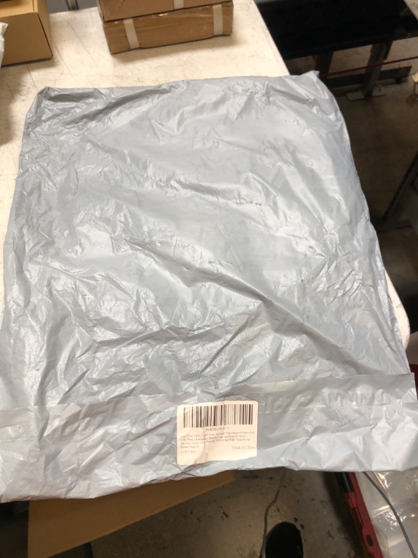 Photo 1 of 2 Pcs Plant Grid 12 inch Grow Through Plant Support Plant Grid with Three 18 inch Legs Peonies Cage and Support Grow Through Hoops Grow Through Flower and Plant Supports for Flower Support