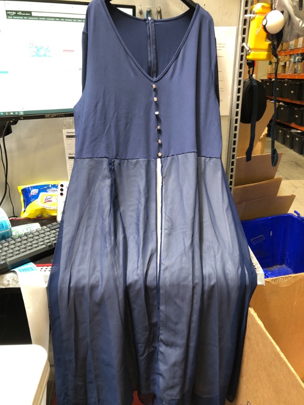 Photo 1 of 3XL NAVY DRESS 