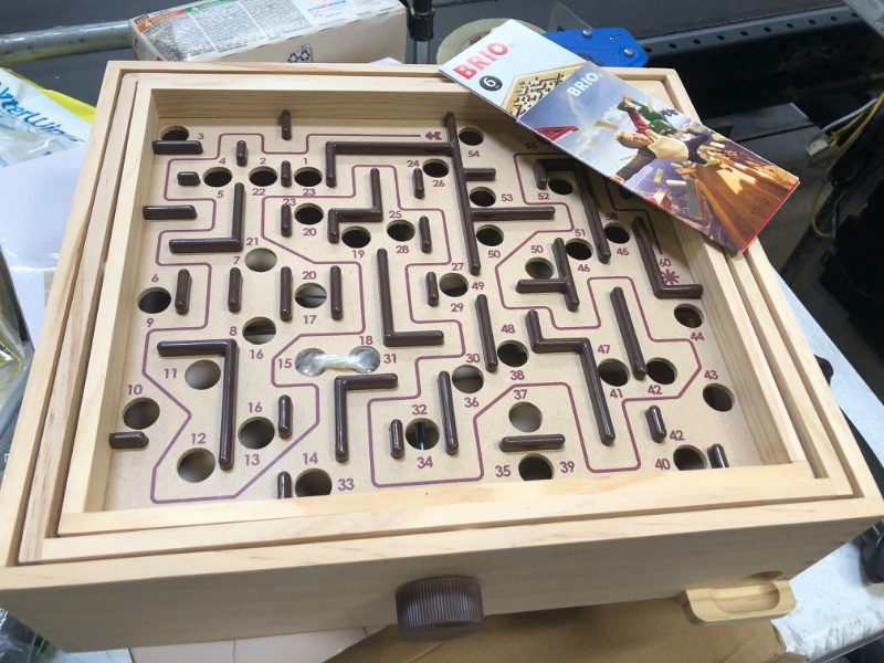 Photo 2 of BRIO 34000 Labyrinth Game | A Classic Favorite for Kids Age 6 and Up with Over 3 Million Sold