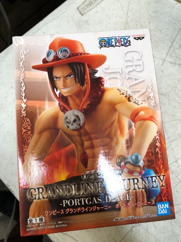 Photo 2 of Banpresto - One Piece Grandline Journey-Portgas.D.Ace Statue
