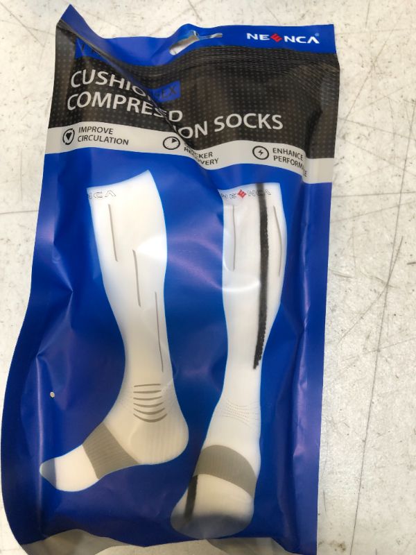Photo 2 of S/M - NEENCA Compression Socks, Medical Athletic Calf Socks for Injury Recovery & Pain Relief, Sports Protection—1 Pair, 20-30 mmhg
