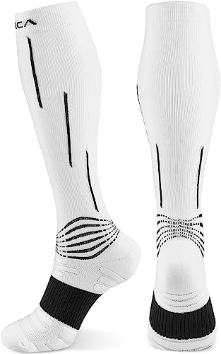 Photo 1 of S/M - NEENCA Compression Socks, Medical Athletic Calf Socks for Injury Recovery & Pain Relief, Sports Protection—1 Pair, 20-30 mmhg
