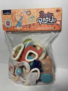 Photo 1 of 12 PCS BABY RATTLE TEETHER TOYS 