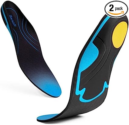 Photo 1 of 3ANGNI Sport Running Insoles For Men Women, Arch Support Insoles for Plantar Fasciitis, Shoes Insole Flat Feet, Foot Pain, Heel Spur, Shock Absorption Orthotic Inserts Cushion Comfort Standing All Day
