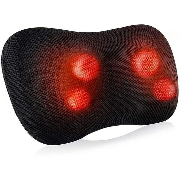 Photo 1 of MaxKare Back Neck Massager with Heat, Shiatsu Deep-Kneading Massage for Muscle Pain Relief Spa-Like Soothing for Home Car and Office
