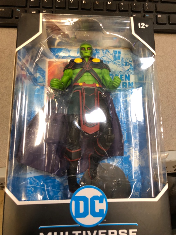 Photo 1 of 
Mattel DC Comics Multiverse Supergirl TV Series Martian Manhunter Figure