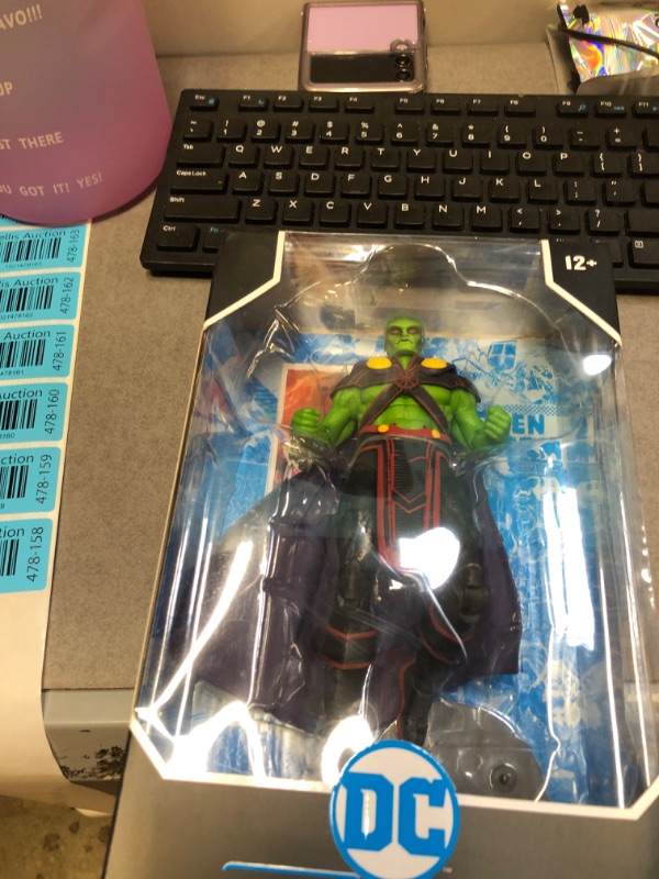 Photo 1 of 
Mattel DC Comics Multiverse Supergirl TV Series Martian Manhunter Figure