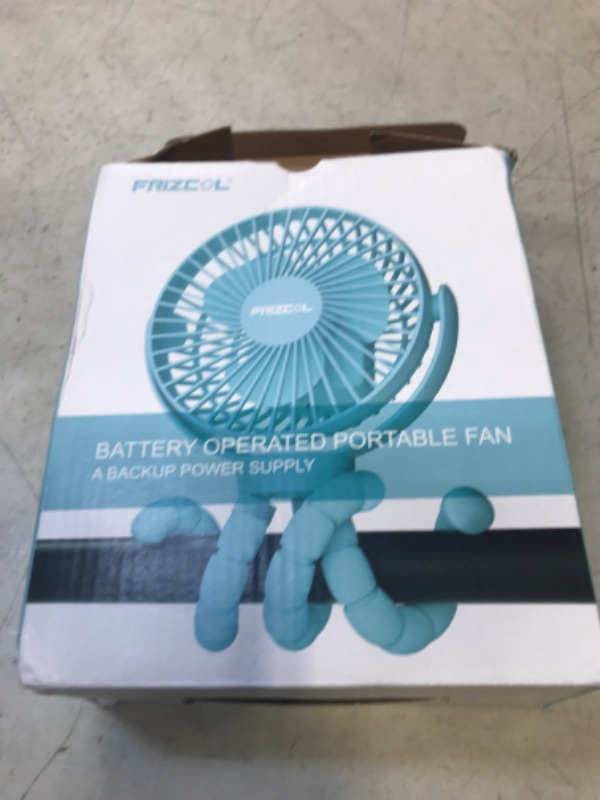 Photo 1 of battery operated portable fan