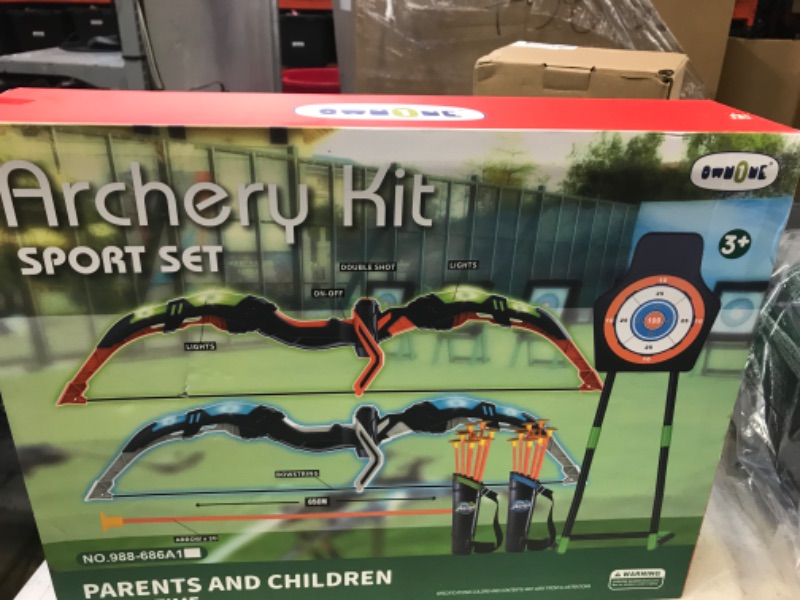 Photo 1 of archery set