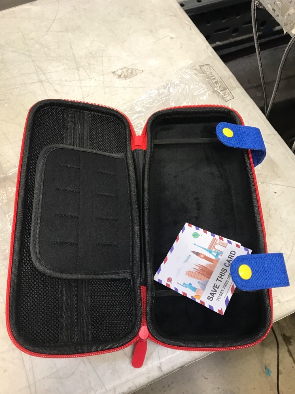 Photo 1 of Fenolical Switch Carrying Case Compatible with Nintendo Switch AND SWITCH OLED CONSOLE 

