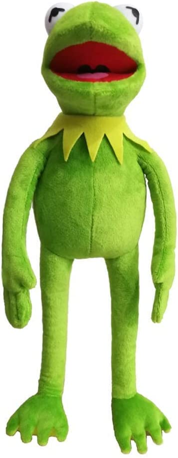Photo 1 of 16-inch Kermit Frog Plush Toy Stuffed Plush Toy Gifts for Boys and Girls