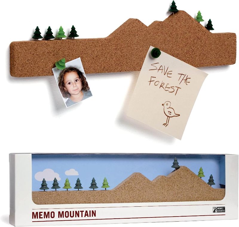 Photo 1 of Monkey Business Luckies Memo Mountain
