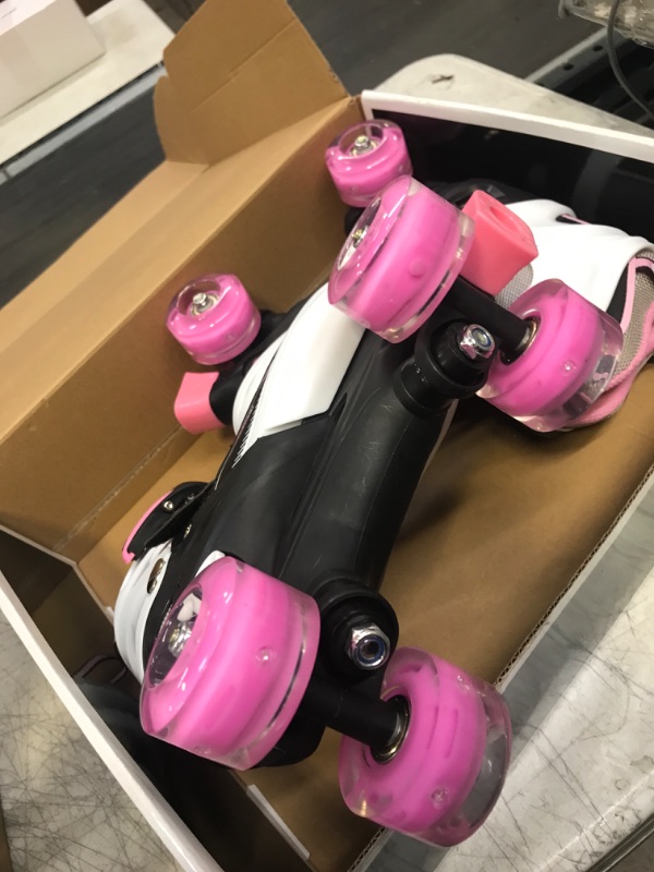 Photo 1 of GIRLS ROLLER SKATES (PINK)
SIZE M 
