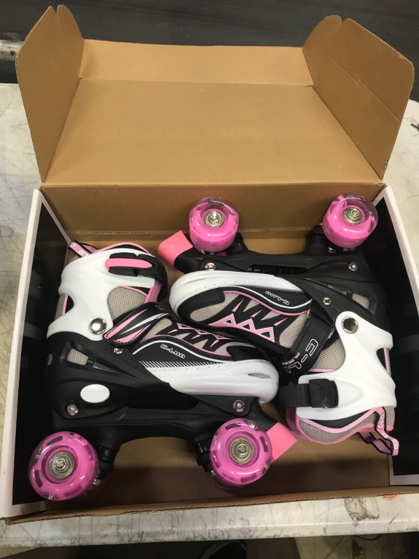 Photo 1 of GIRLS ROLLER SKATES (PINK)
SIZE M 