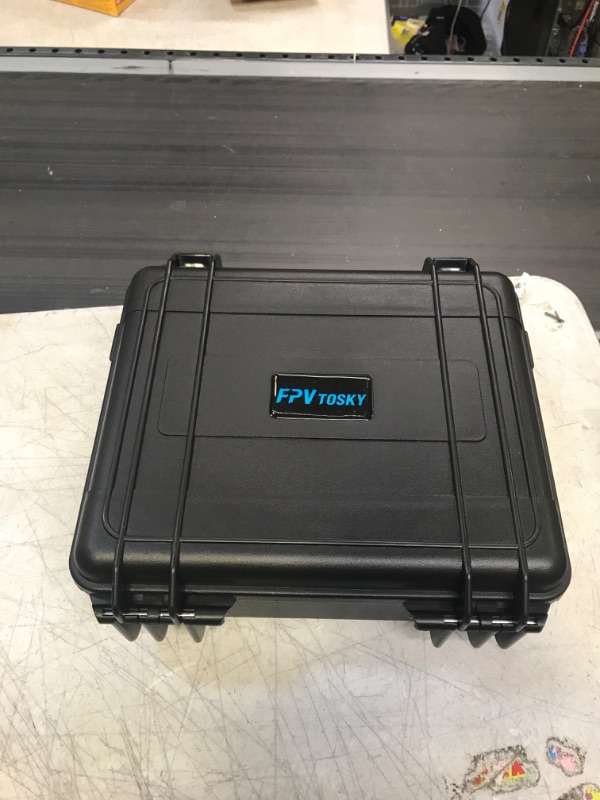 Photo 1 of FPVtosky Mini 3 Pro Hard Case for DJI Mini 3 / Mini 3 pro, Waterproof Carrying Case for Mavic mini 3 pro, Outdoor Travel Portable Case for DJI Mini 3 / Mini 3 Pro with DJI RC Controller Accessories Red Eva