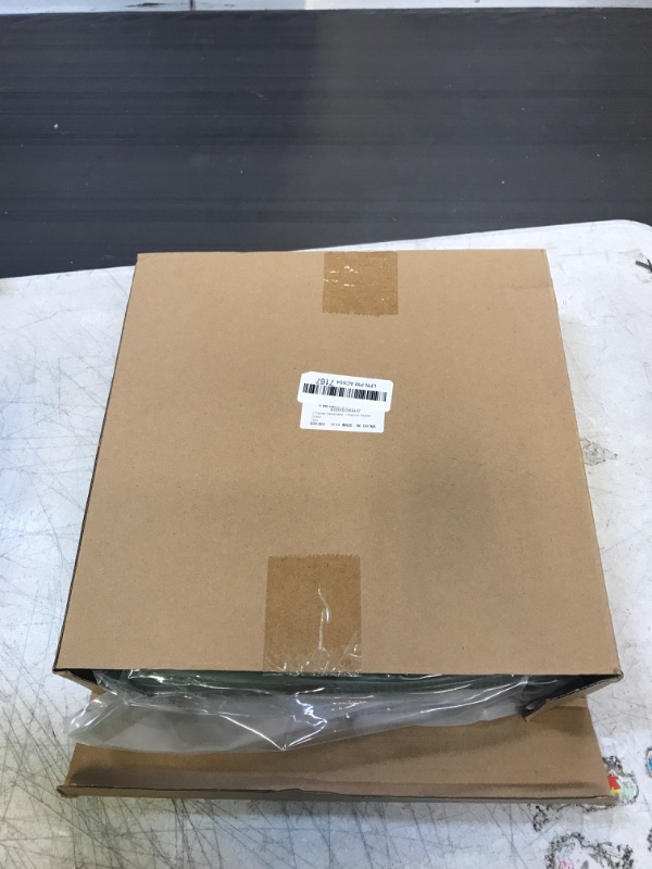 Photo 1 of 2 Pieces Galvanized Gravestone Saddle 12 x 11 Inch Cemetery Headstone Saddle with Floral Foam Headstone Flower Saddle Floral Tombstone Saddle Green