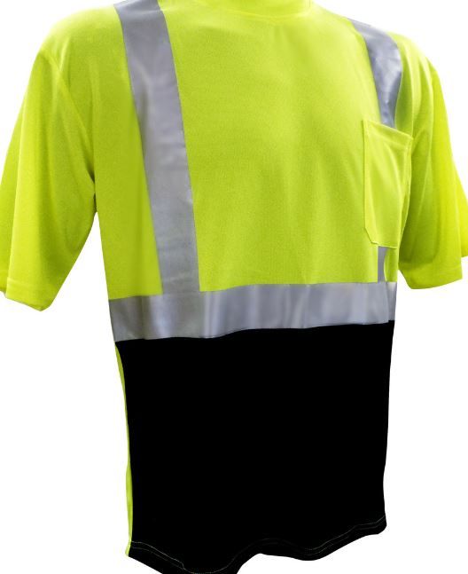 Photo 1 of  High Visibility Self-Wicking Short Sleeved Shirt 3 PACK 
 MENS 2XL 