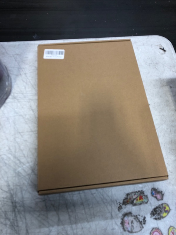 Photo 2 of Transparent Document Folder Transparent Document Bag Waterproof Plastic Envelope Document Bag Document Bag Polyester Envelope with Snaps for A4 Letter Size (White/10 Pieces)