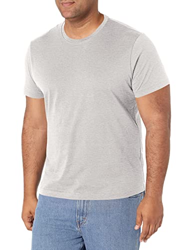 Photo 1 of Goodthreads Men's Slim-Fit Short-Sleeve Cotton Crewneck T-Shirt 
SIZE Medium Dove Grey