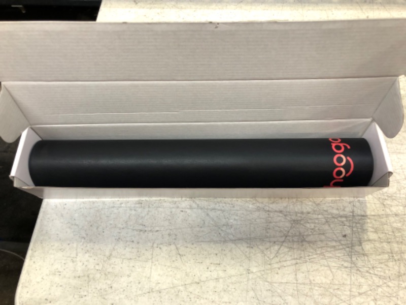 Photo 1 of Hooga Grounding Mat for Sleep, Energy, Pain Relief, Inflammation, Balance, Wellness. Earth Connected Therapy. Indoor Grounding at Home, Office, Work. 15 Foot Cord Included. Conductive Carbon 24x16