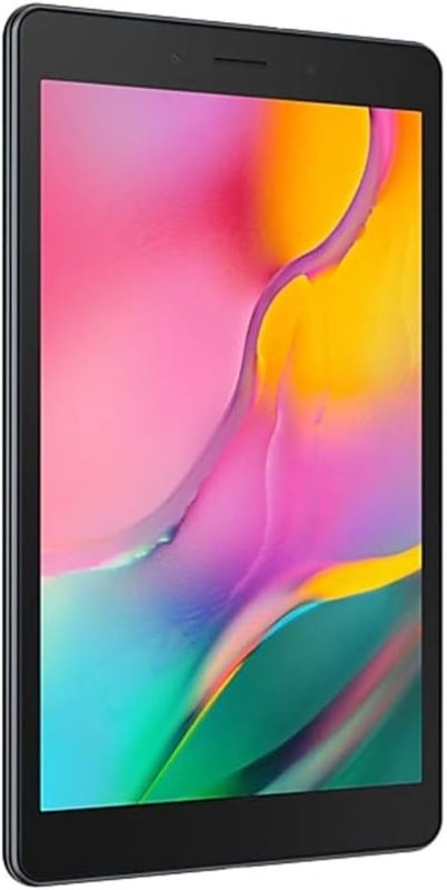 Photo 1 of SAMSUNG Galaxy Tab A 8.0" (2019, WiFi + Cellular) 32GB, 5100mAh Battery, 4G LTE Tablet & Phone (Makes Calls) GSM Unlocked SM-T295, International Model (32 GB, Black)
