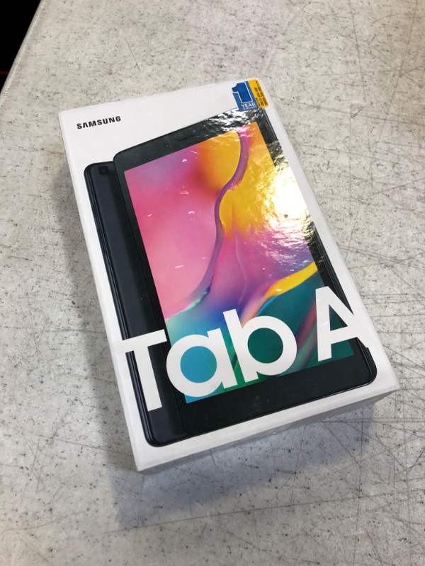 Photo 5 of SAMSUNG Galaxy Tab A 8.0" (2019, WiFi + Cellular) 32GB, 5100mAh Battery, 4G LTE Tablet & Phone (Makes Calls) GSM Unlocked SM-T295, International Model (32 GB, Black)
