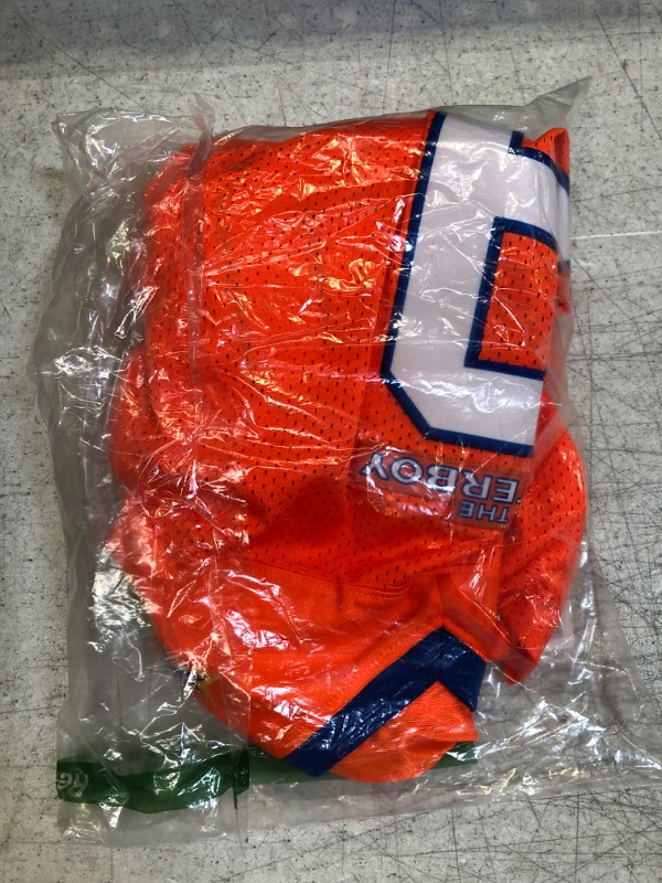 Photo 3 of 90s Football Jersey for Party,Bobby Boucher #9 The Waterboy Sandler 50th Anniversary Movie Football Jersey Medium
