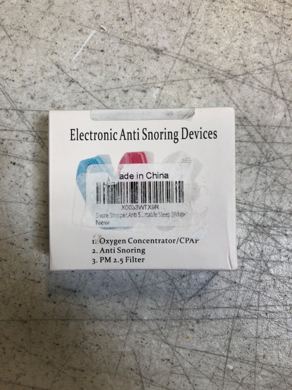 Photo 3 of 3 in 1Electric Nasal Dilator(2022) Nose Vents Plugs for Men and Women,Nasal Dilator is Light in Weight and Small in Size-Improve Your Quality of Life (White)