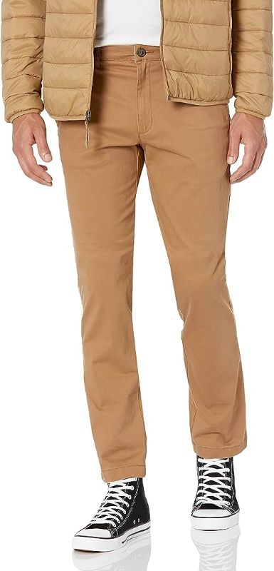 Photo 1 of Goodthreads Men's Slim-Fit Washed Comfort Stretch Chino Pant.31x30L
