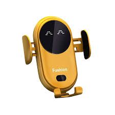 Photo 1 of Wireless Car Charger Smart Wireless Auto-Sensor Car Phone Holder Charger, Car Phone Holder Mount Wireless Fast Charging for iPhone 14/14 Pro/13/13 Pro/12/12 Pro/11/11Pro,Samsung S22/S21/S20