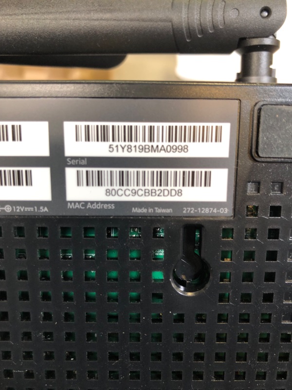 Photo 3 of NETGEAR WiFi Router (R6230) - AC1200 Dual Band Wireless Speed (up to 1200 Mbps) | Up to 1200 sq ft Coverage & 20 Devices | 4 x 1G Ethernet and 1 x 2.0 USB ports