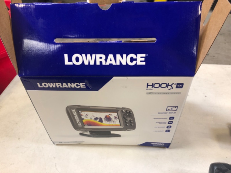 Photo 3 of Lowrance HOOK2 Fish Finder 4" SCREEN
