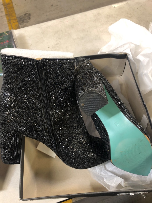 Photo 2 of Betsey Johnson Women's Sb-Cady Ankle Boot SIZE 10
